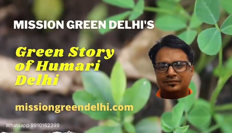 Green Story of Humari Delhi