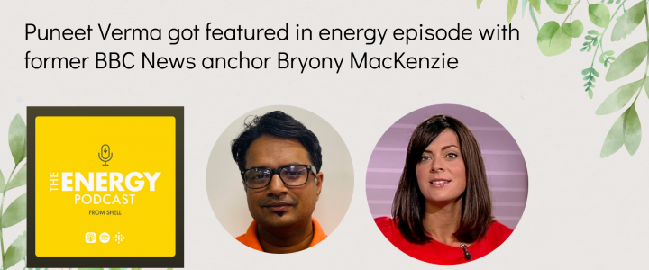 MGD Platform got Featured in Energy Podcast with Bryony MacKenzie from Shell