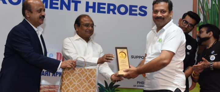 MGD Community members recognition by 92.7 Big FM