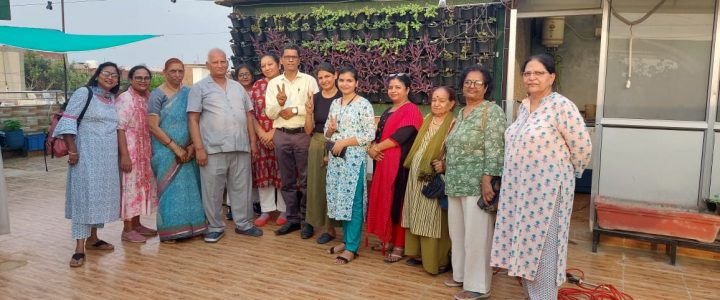 Urban Gardening Workshop by Pravin Mishra in Rohini Sector-13