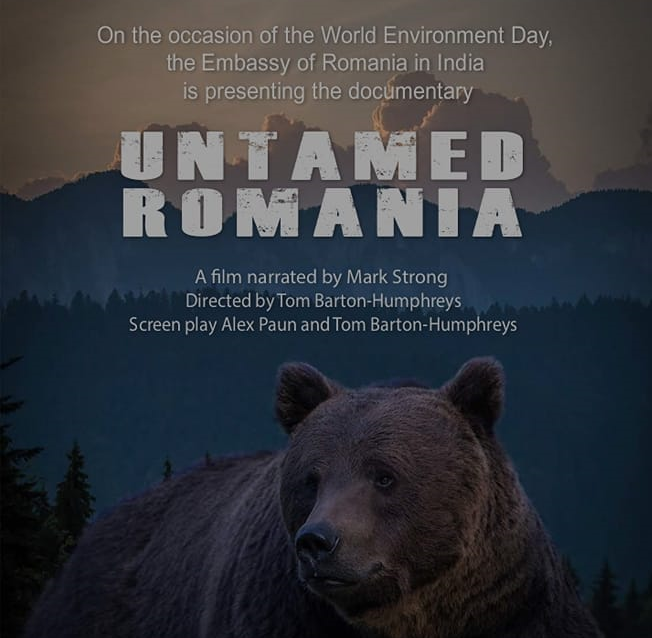 Indo-Romania Film and Cultural Forum Celebrates Environment Day with “Untamed Romania” Documentary