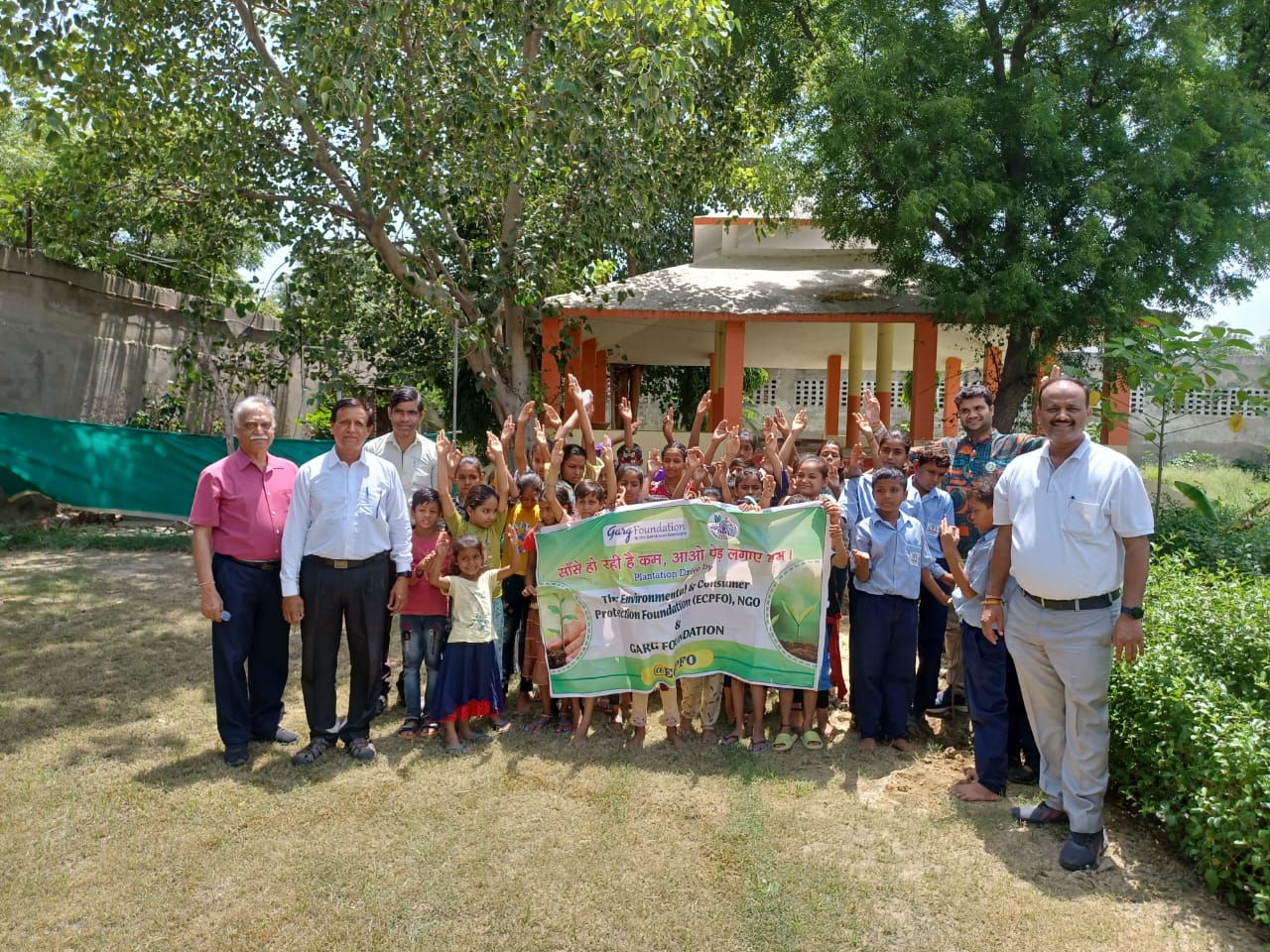 ECPFO’s Enduring Commitment: Nurturing Nature and Young Minds