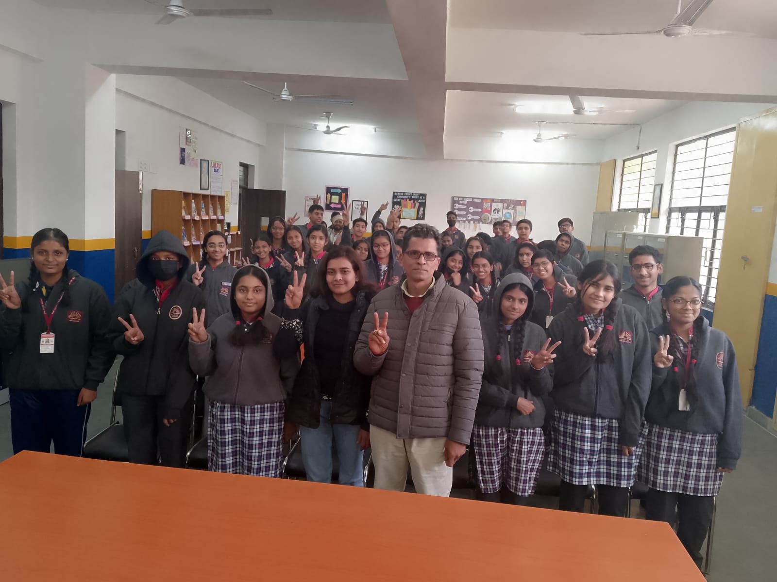 Shada Rai Empowering Young Minds: Green School Program at PM SHRI Kendriya ...