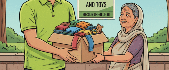 Clothes Recycling and Donation in Delhi: A Step Toward a Sustainable Future