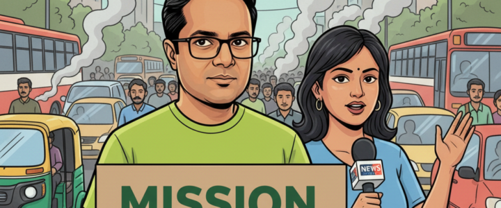 Delhi Metro Pakad Lo Bhai – Beautiful Song