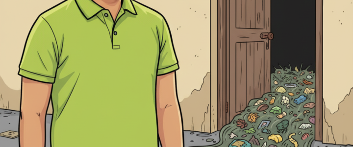 What we throw out today, comes back tomorrow