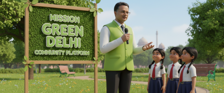 Sir Bataaiye Badlein Kaise Delhi ?